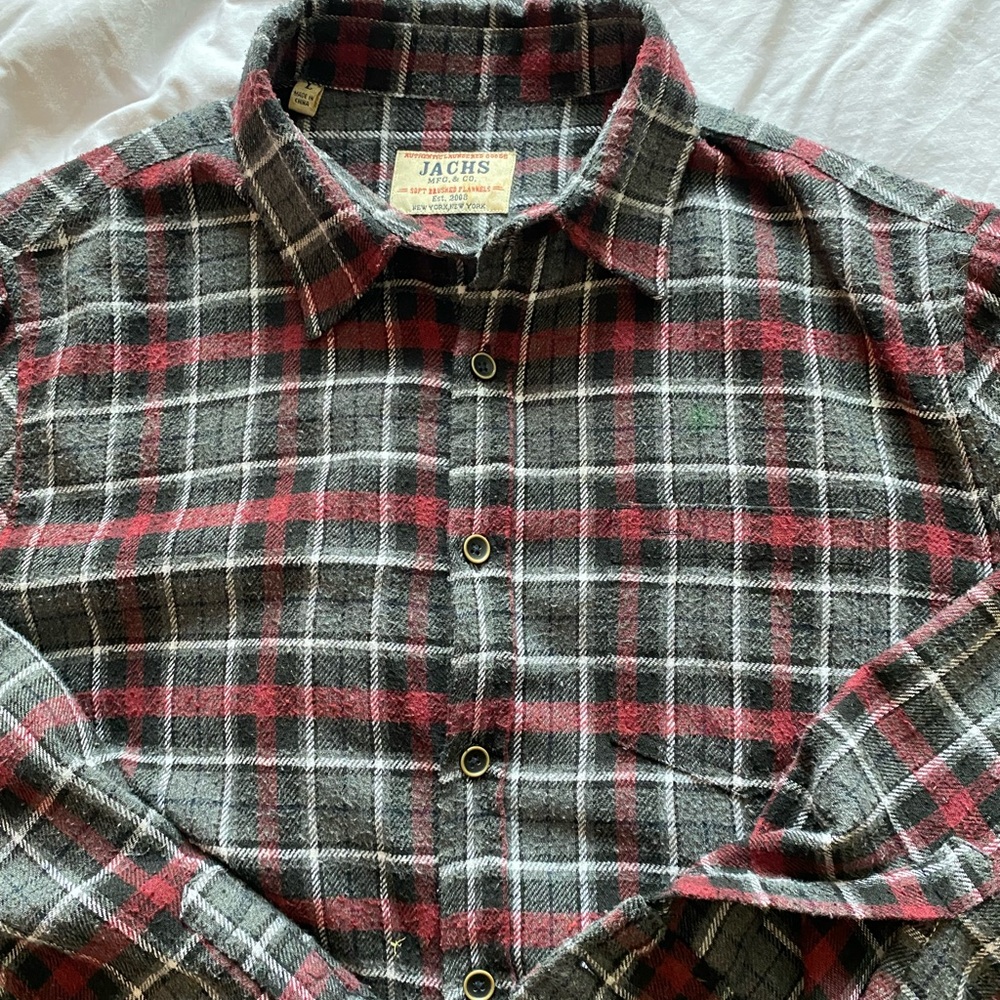 Vintage look Flannel